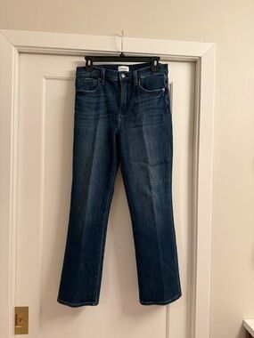 Pistola Lennon Indigo Straight-Leg Women's Jeans, sz 29